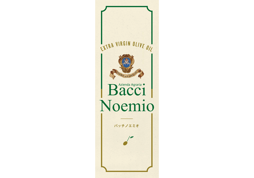 deww／Bacci Noemio／A5 巻4つ折り リーフレット